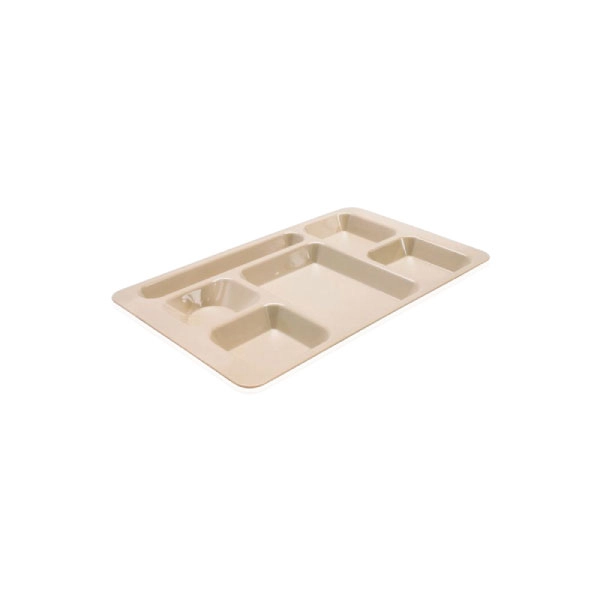 CT.105 Tabldot Tepsi 5+1 Göz 23x38cm - 25 Adet