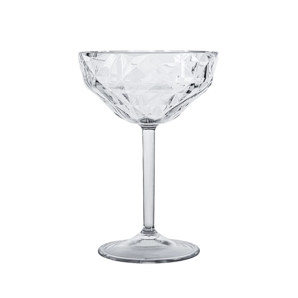 EX.PM280 Prizma Kırılmaz Martini Bardağı 280ml - 24 Adet