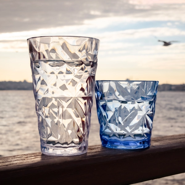 EX.PT250 Prizma Kırılmaz Bardak 250ml - 36 Adet