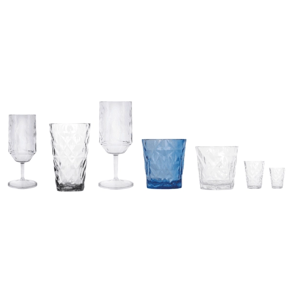 EX.PT200 Prizma Kırılmaz Bardak 200ml - 30 Adet