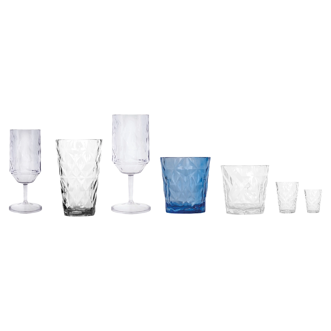 EX.PT250 Prizma Kırılmaz Bardak 250ml - 36 Adet