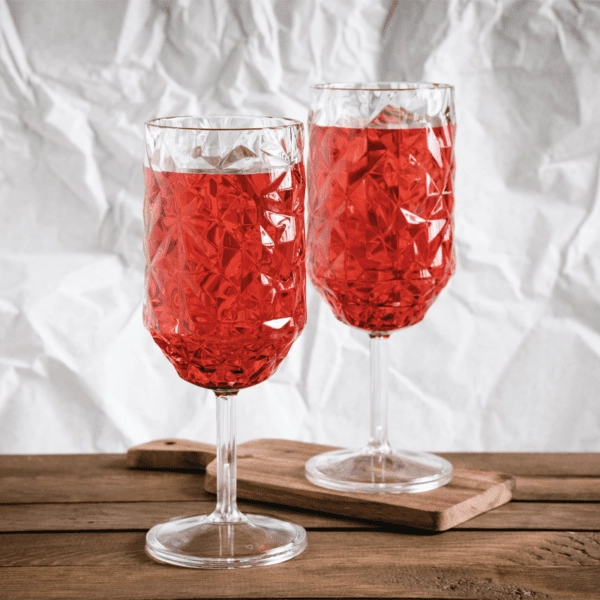 EX.PG250 Prizma Kırılmaz Kadeh 250ml - 36 Adet