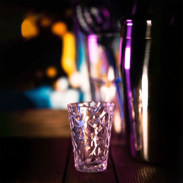 EX.PS50 Prizma Kırılmaz Shot Bardağı 40ml - 100 Adet