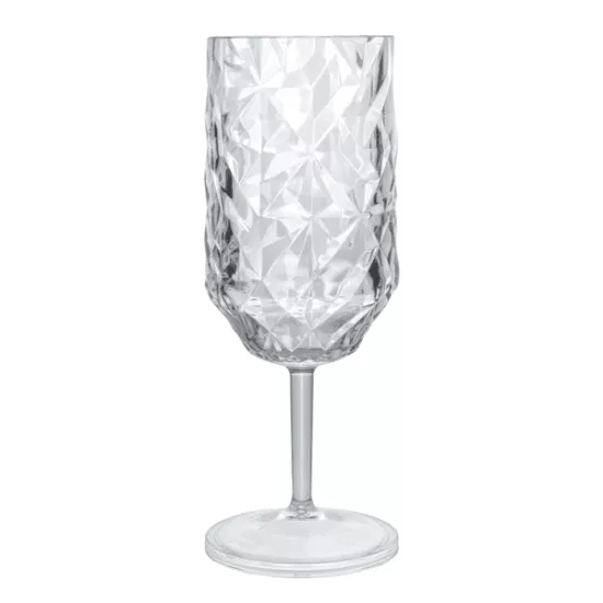 EX.PG400 Prizma Kırılmaz Kadeh 400ml - 30 Adet
