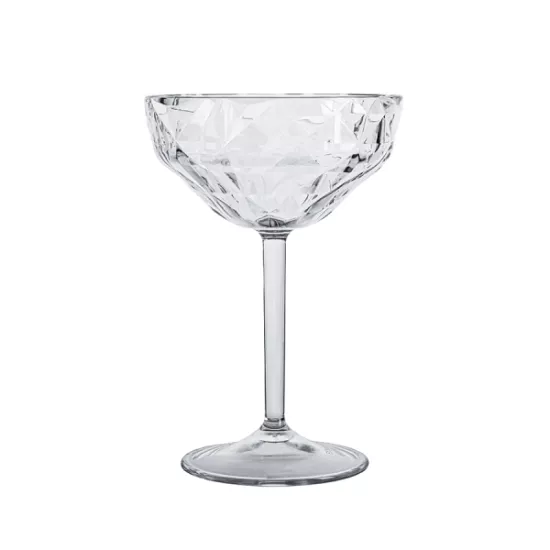 EX.PM280 Prizma Kırılmaz Martini Bardağı 280ml - 24 Adet