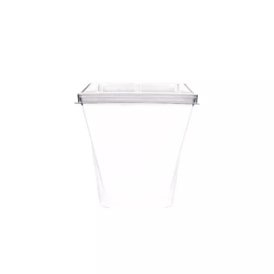 LD.12 Düz Pet Kapak 30 x 30 mm MC.12 Kapağı - 1200 Adet
